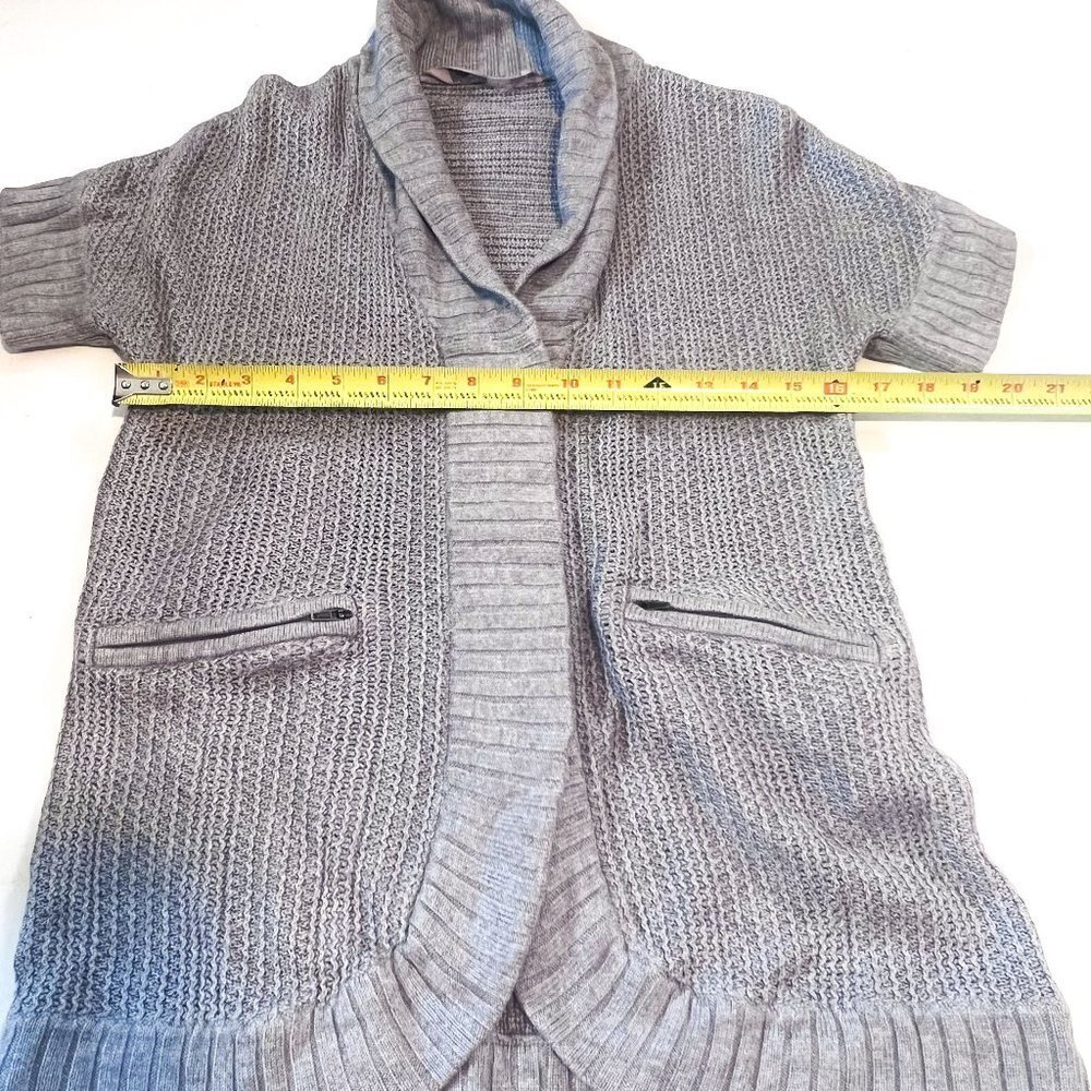 Athleta Knit Tunic Sweater Gray Small - Picture 7 of 10